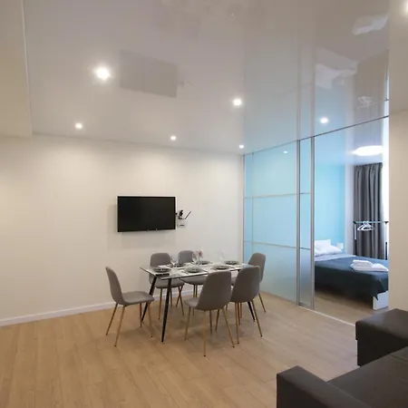 Nest Center Aparts * Львів