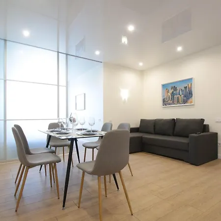 Nest Center Aparts Appartement