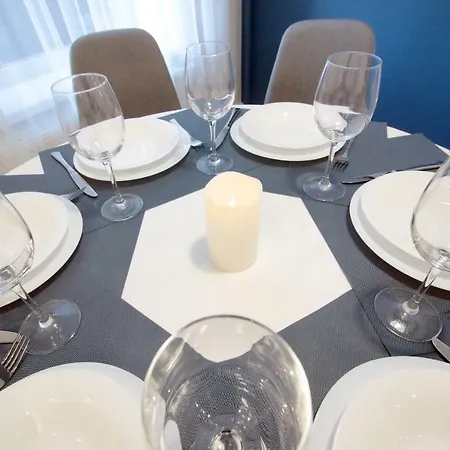 Nest Center Aparts Appartement *