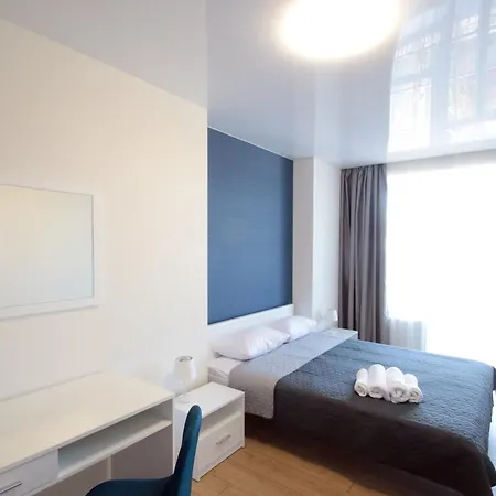 Nest Center Aparts Appartement *