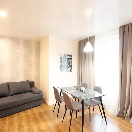 Nest Center Aparts Leopoli