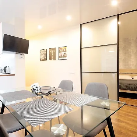 Nest Center Aparts Appartement *