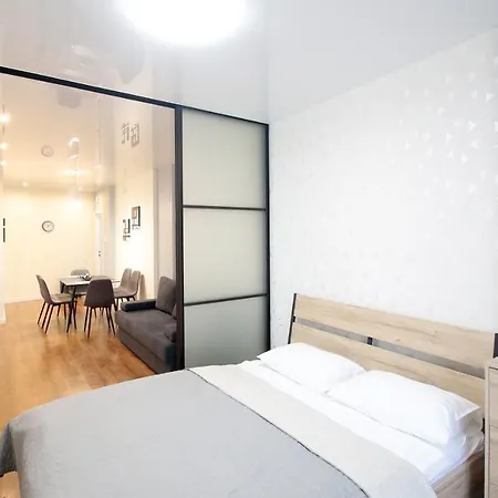 Nest Center Aparts Appartement Lviv