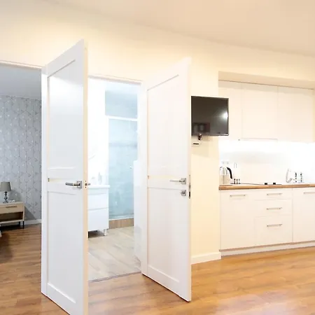 Nest Center Aparts Apartment Lemberg