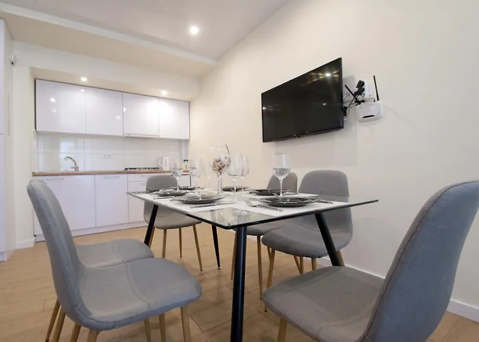 Apartamento Nest Center Aparts *