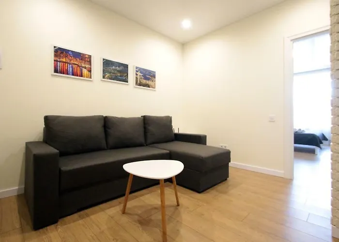 Apartamento Nest Center Aparts Leópolis