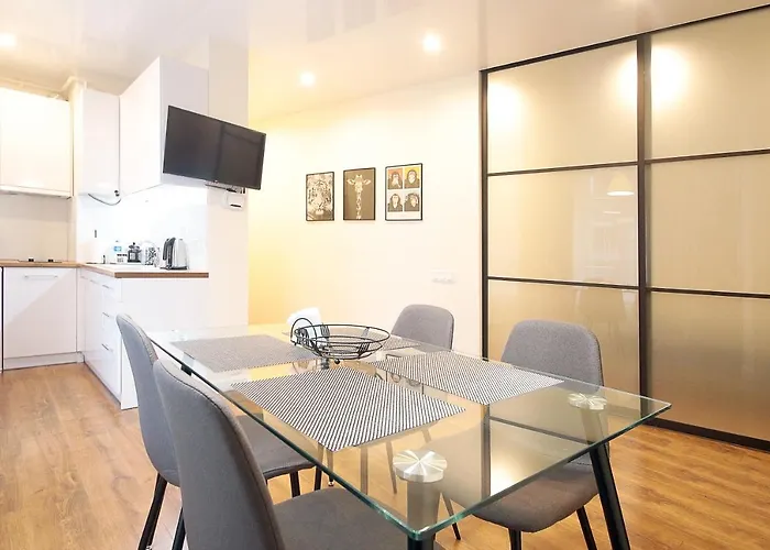 Apartamento Nest Center Aparts