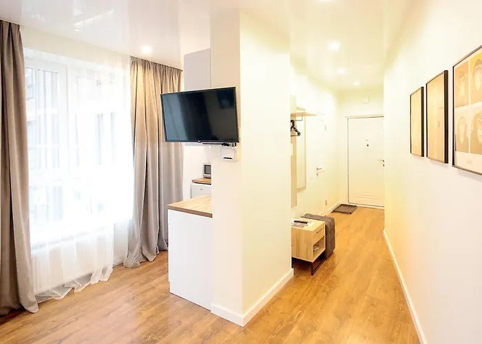 公寓 Nest Center Aparts *