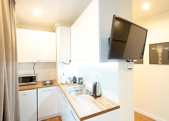 Nest Center Aparts Apartamento Leópolis