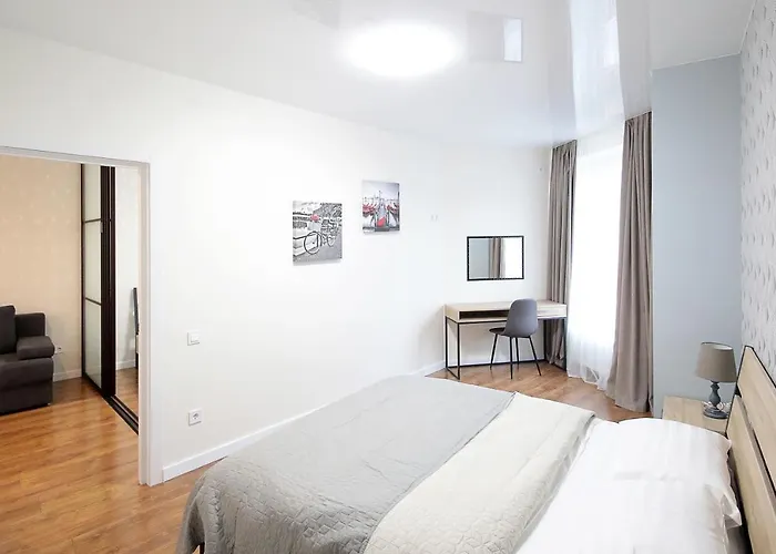 Nest Center Aparts Апартаменты *