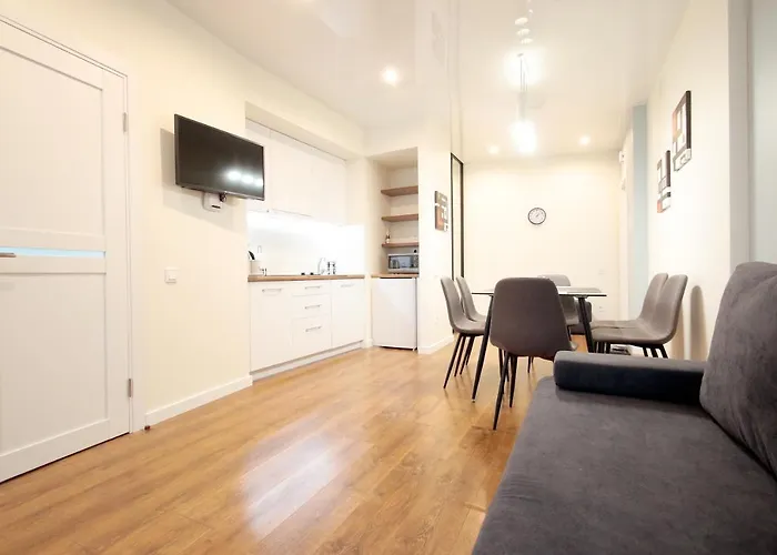 Apartamento Nest Center Aparts *