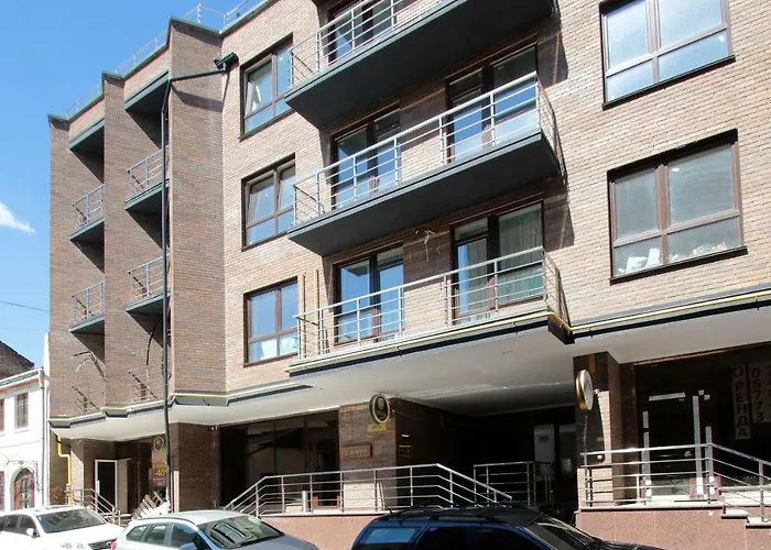 Nest Center Aparts Lejlighed Lviv