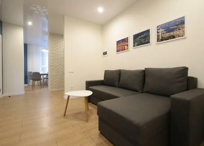 Nest Center Aparts Lejlighed *