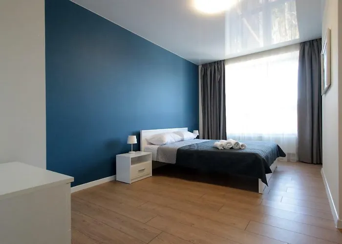 Nest Center Aparts Lejlighed Lviv