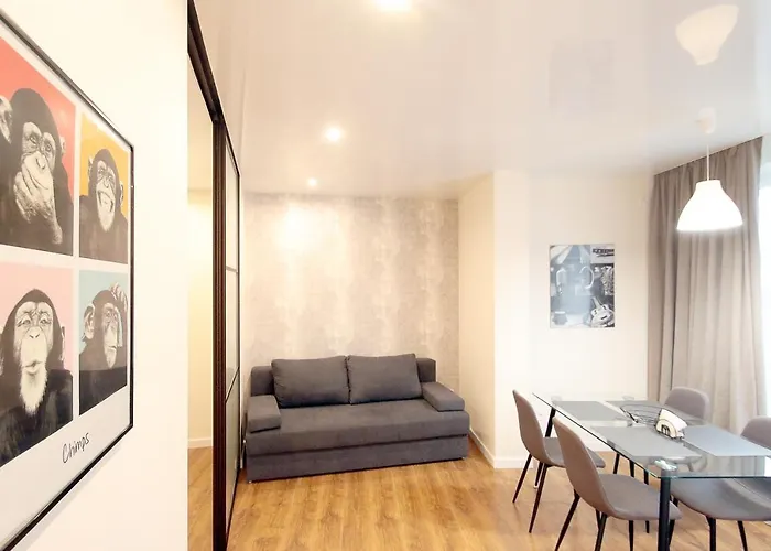 Nest Center Aparts * Lviv