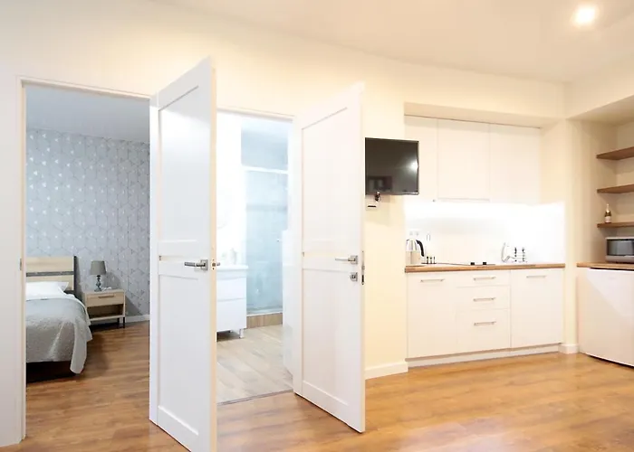 Nest Center Aparts Lejlighed Lviv